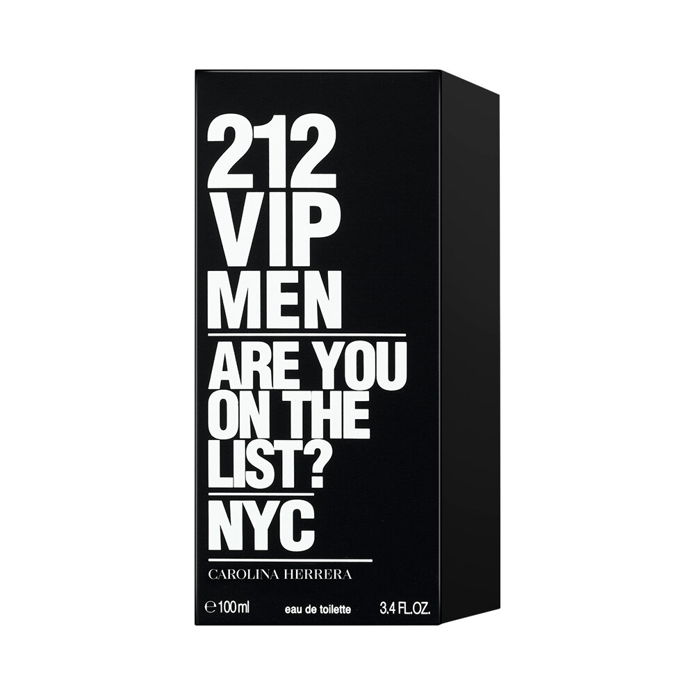 212 VIP MEN EAU DE TOILETTE